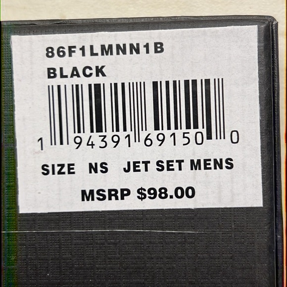 Michael  Black Leather Logo Wallet With Bill Clip Brand New in Box Original $98 - Picture 6 of 6